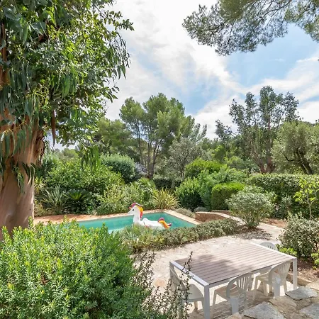 Vila Les Eucalyptus Bormes-les-Mimosas