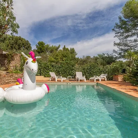 Les Eucalyptus Villa Bormes-les-Mimosas